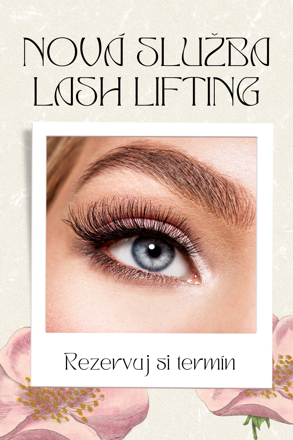 Novinka v salonu Lash Lifting