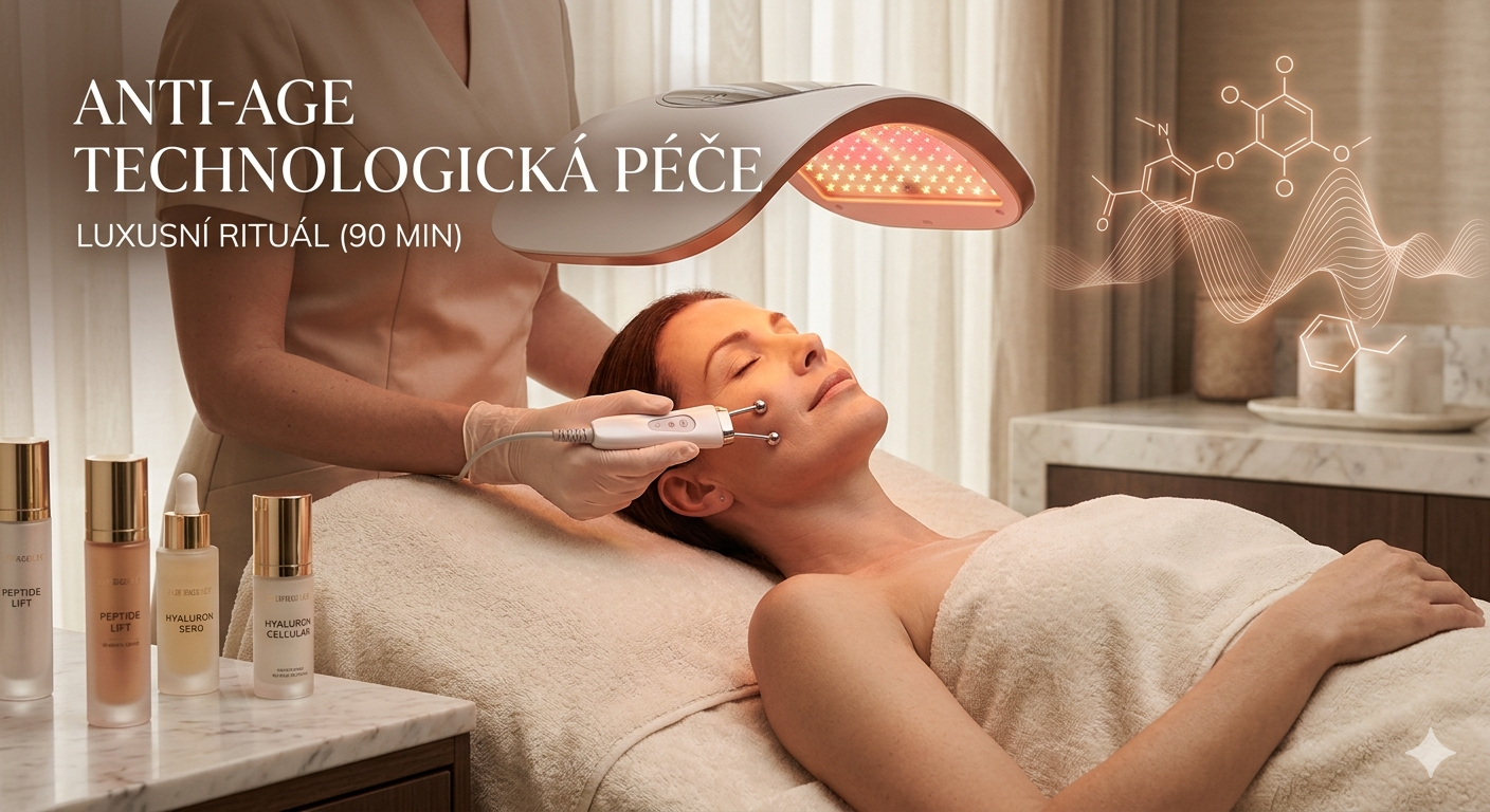 Anti-Age Luxusní Rituál s Technologií (90-120 min)