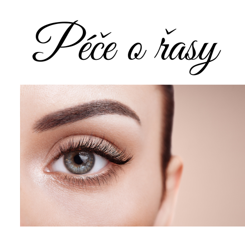 Péče o obočí a řasy