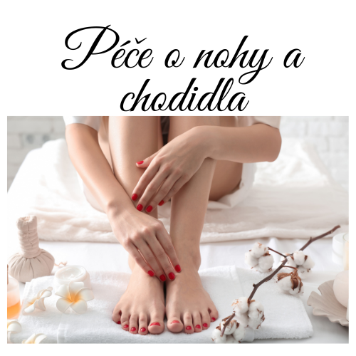 Péče o nohy a chodidla