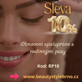 Letos jsem obnovila spolupráci s rodinnými pasy a díky této spolupráci navšechny držitele rodinných pasů čeká sleva 10% na...
