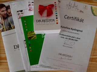 Děkuji Dr.Belter za skvělé školení a luxusní opečovávání🌹 jako kosmetička se vzdělávám pravidelně, jelikož se naše profese...